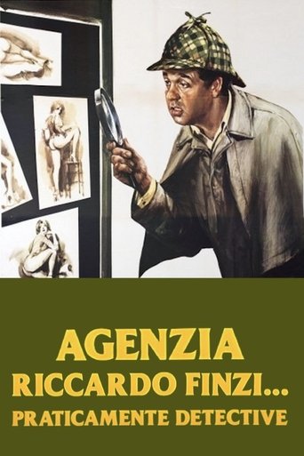 Agenzia Riccardo Finzi... praticamente detective Poster of Agenzia Riccardo Finzi... praticamente detective