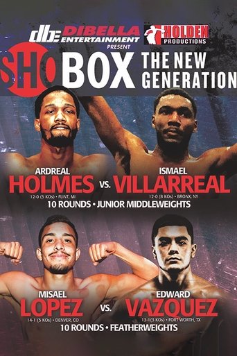 Ardreal Holmes vs. Ismael Villarreal Poster of Ardreal Holmes vs. Ismael Villarreal