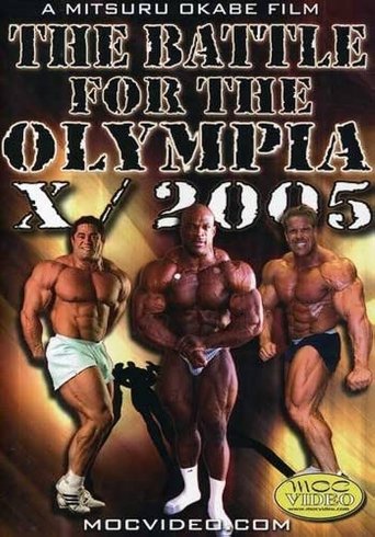 The Battle For The Olympia 2005 Poster of The Battle For The Olympia 2005