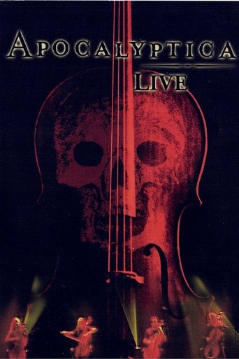 Apocalyptica: Live Poster of Apocalyptica: Live
