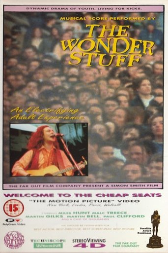 Welcome To The Cheap Seats: "The Motion Picture" Video Poster of Welcome To The Cheap Seats: "The Motion Picture" Video