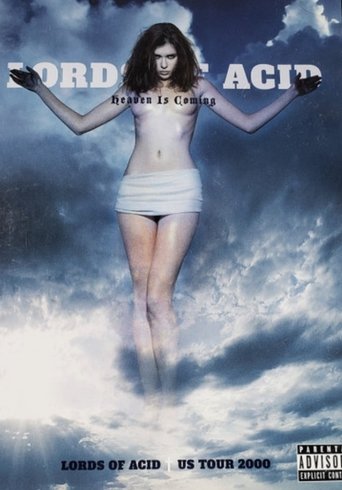 Heaven is Coming - Lords of Acid US Tour 2000 Poster of Heaven is Coming - Lords of Acid US Tour 2000