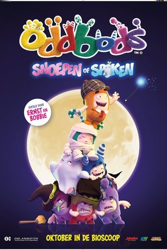 Oddbods snoepen of spoken Poster of Oddbods snoepen of spoken