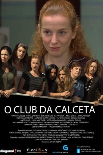 O club da calceta Poster of O club da calceta