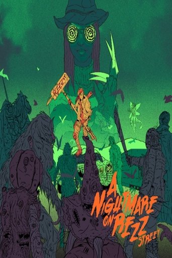 Nightmare on Rezz Street Poster of Nightmare on Rezz Street