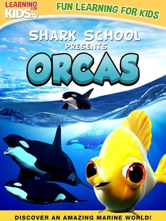 Shark School: Orcas Poster of Shark School: Orcas