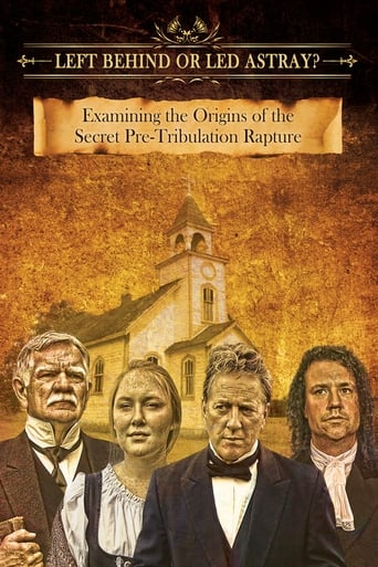 Left Behind or Led Astray?: Examining the Origins of the Secret Pre-Tribulation Rapture Poster of Left Behind or Led Astray?: Examining the Origins of the Secret Pre-Tribulation Rapture