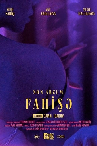 Son Arzum Fahişə Poster of Son Arzum Fahişə