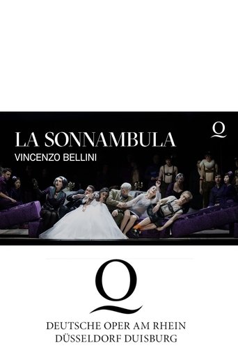 La Sonnambula - BELLINI Poster of La Sonnambula - BELLINI