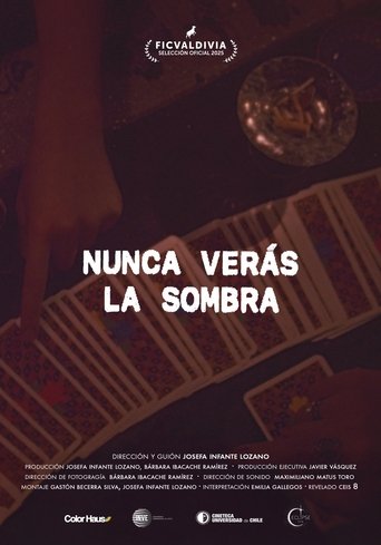 Nunca verás la sombra Poster of Nunca verás la sombra