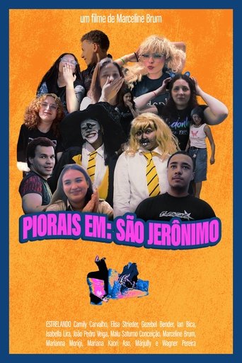 Piorais em: São Jerônimo Poster of Piorais em: São Jerônimo