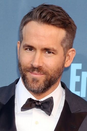 Portrait of Ryan Reynolds