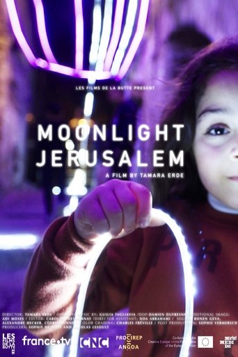Moonlight Jerusalem Poster of Moonlight Jerusalem