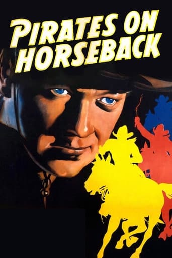 Poster of Pirates on Horseback