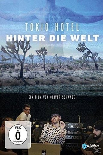 Tokio Hotel - Hinter die Welt Poster of Tokio Hotel - Hinter die Welt