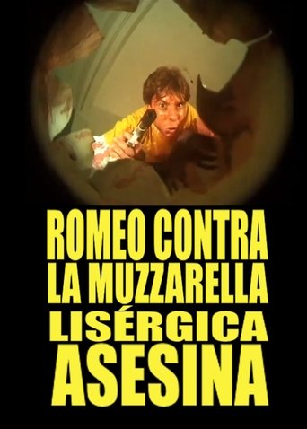 Romeo Contra La Muzzarella Lisergica Asesina Poster of Romeo Contra La Muzzarella Lisergica Asesina