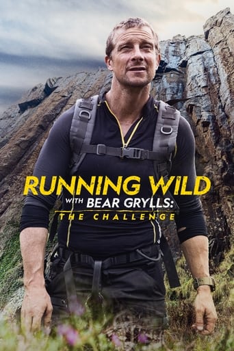 Poster of Running Wild with Bear Grylls: The Challenge
