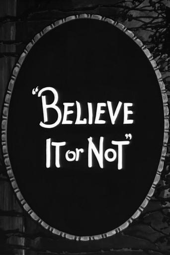 Believe It or Not (Second Series) #12 Poster of Believe It or Not (Second Series) #12
