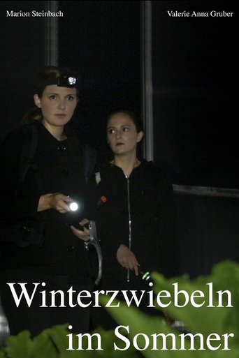 Winterzwiebeln im Sommer Poster of Winterzwiebeln im Sommer