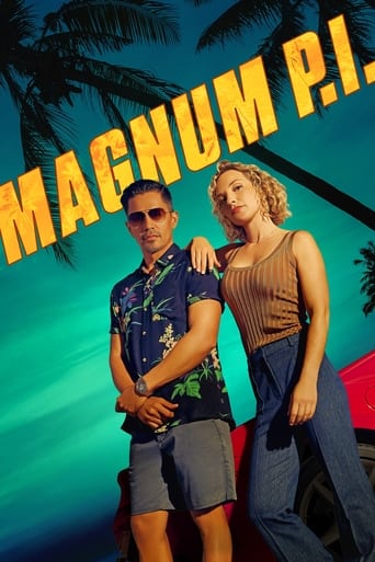 Poster of Magnum P.I.