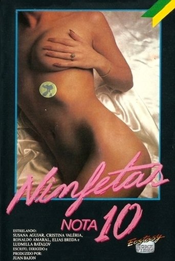 Ninfetas Nota 10 Poster of Ninfetas Nota 10