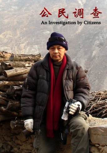 An Investigation by Citizens Poster of An Investigation by Citizens