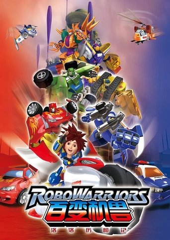 RoboWarriors Poster of RoboWarriors