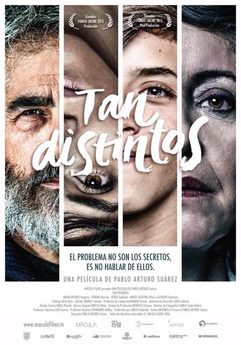 Tan distintos Poster of Tan distintos