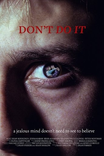 Don't Do It Poster of Don't Do It