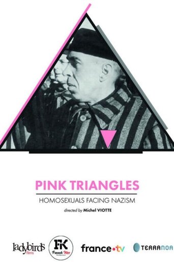 Pink Triangles, Homosexuals Facing Nazism Poster of Pink Triangles, Homosexuals Facing Nazism