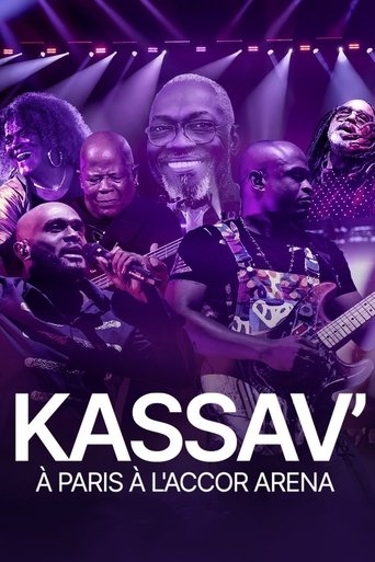 Kassav à l'Accor Arena : Hommage à Jacob Desvarieux Poster of Kassav à l'Accor Arena : Hommage à Jacob Desvarieux