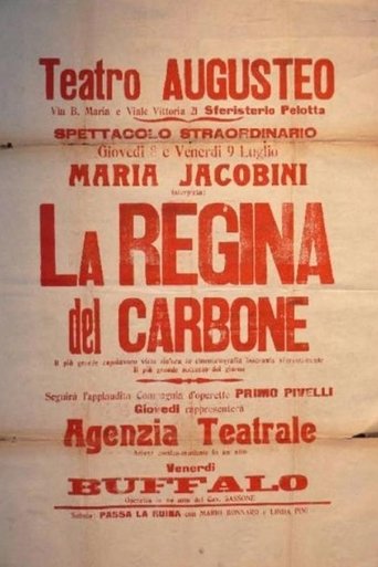 La regina del carbone Poster of La regina del carbone