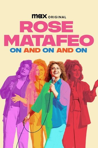 Rose Matafeo: On and On and On Poster of Rose Matafeo: On and On and On
