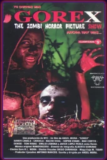 Gorex: The Zombi Horror Picture Show Poster of Gorex: The Zombi Horror Picture Show