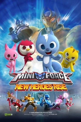 Miniforce: New Heroes Rise Poster of Miniforce: New Heroes Rise