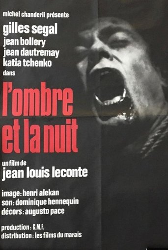 L'ombre et la nuit Poster of L'ombre et la nuit