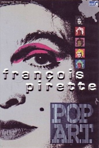 Francois Pirette - Pop Art Poster of Francois Pirette - Pop Art