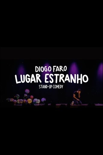 Diogo Faro - Strange Place Poster of Diogo Faro - Strange Place