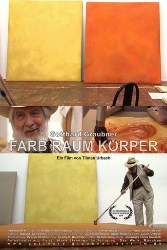 Gotthard Graubner - Farb-Raum-Körper Poster of Gotthard Graubner - Farb-Raum-Körper