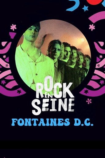 Fontaines D.C. - Rock en Seine 2022 Poster of Fontaines D.C. - Rock en Seine 2022