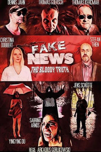 Fake News - The Bloody Truth Poster of Fake News - The Bloody Truth