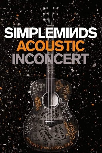 Simple Minds | Acoustic in Concert Poster of Simple Minds | Acoustic in Concert