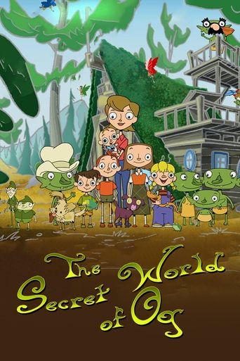 The Secret World of Og Poster of The Secret World of Og