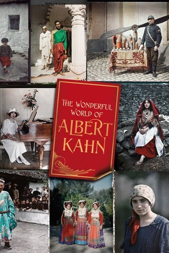 The Wonderful World of Albert Kahn Poster of The Wonderful World of Albert Kahn