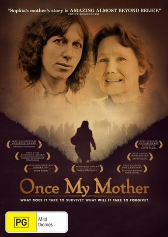 Once My Mother Poster of Once My Mother