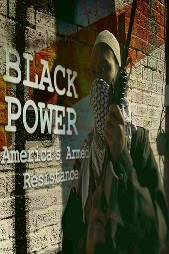 Black Power: America's Armed Resistance Poster of Black Power: America's Armed Resistance