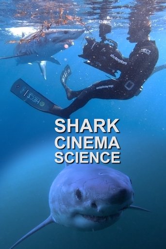 Shark Cinema Science Poster of Shark Cinema Science