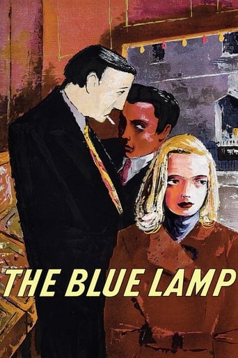 Poster of The Blue Lamp