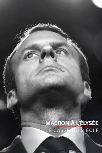 Macron à l'Elysée, le casse du siècle Poster of Macron à l'Elysée, le casse du siècle