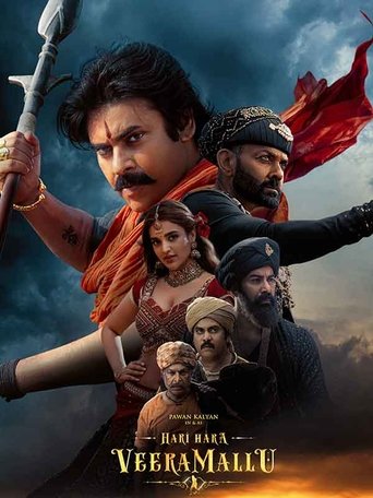 Hari Hara Veera Mallu : Part 1 - Sword vs Spirit Poster of Hari Hara Veera Mallu : Part 1 - Sword vs Spirit